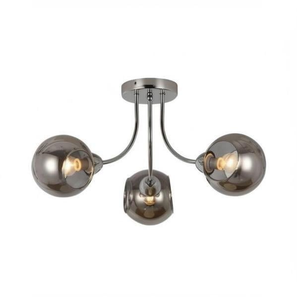 Люстра Blitz 1606-43 E27 IP20 Хром