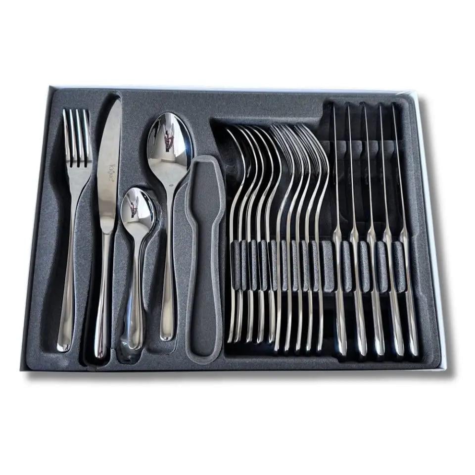 Набор столовых приборов BC Design Hannover Germany на 6 персон 24 пр. (29688041)