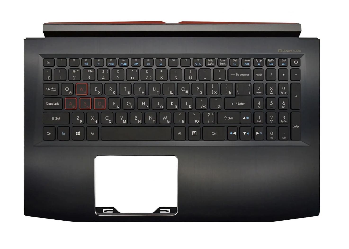 Топкейс для ноутбуків Acer Predator Helios 300 G3-571/G3-572 (15382)