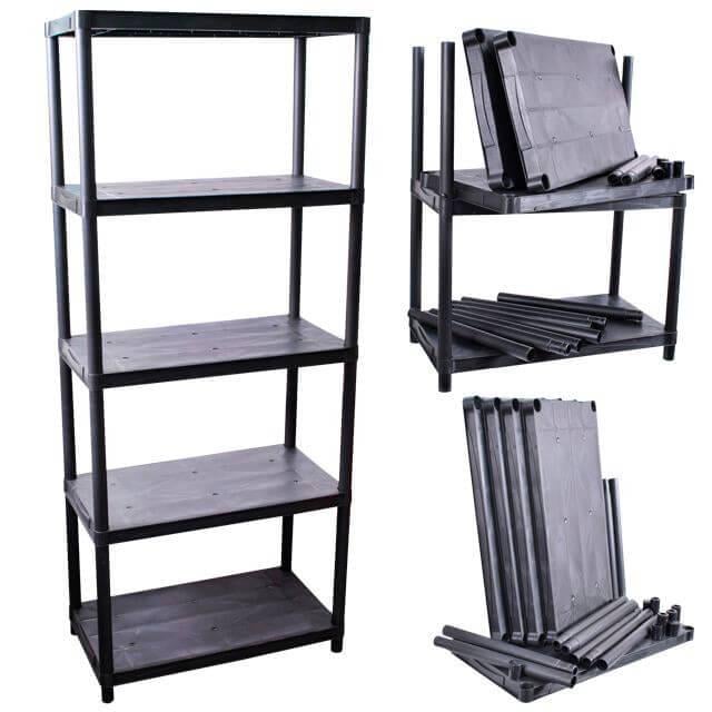 Стеллаж на 5 полок 28" 710х380х1713 мм - фото 3 Стеллаж на 5 полок 28" 710х380х1713 мм - фото 3