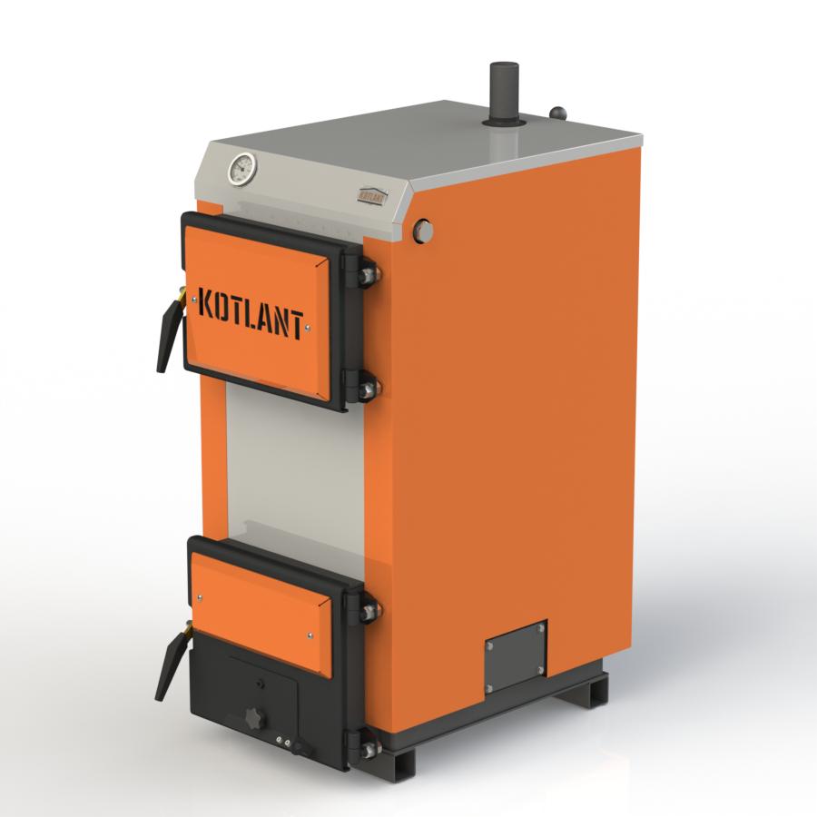 Котел твердотопливный Kotlant KН-15 кВт (9763578) - фото 1 Котел твердотопливный Kotlant KН-15 кВт (9763578) - фото 1