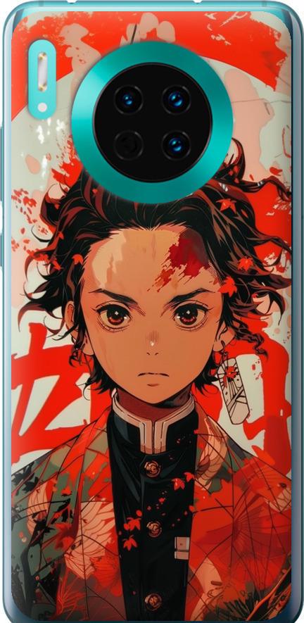 Чехол на Huawei Mate 30 Тандзиро Камадо (6131u-1773-42517)