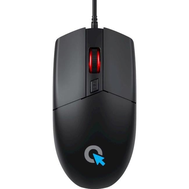 Компьютерная мышка оптическая OfficePro M115 USB 800-1200 dpi 4 кнопки кабель 1,4м Черный (2881189291)