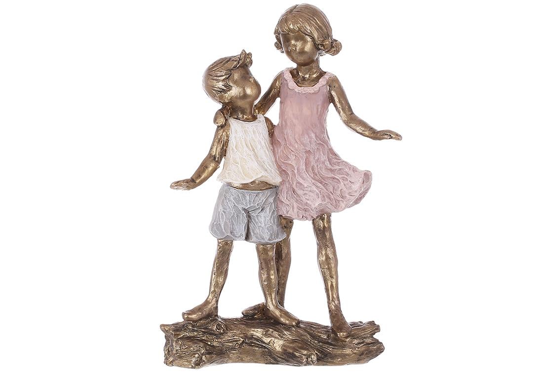 Статуэтка декоративная BonaDi Дети 11,5х5х17,5 см (K07-454)