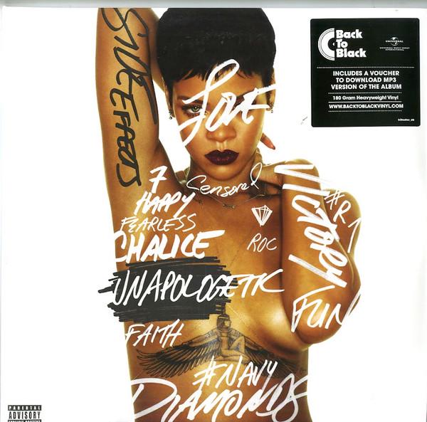 Виниловая пластинка LP2 Rihanna Unapologetic - фото 1