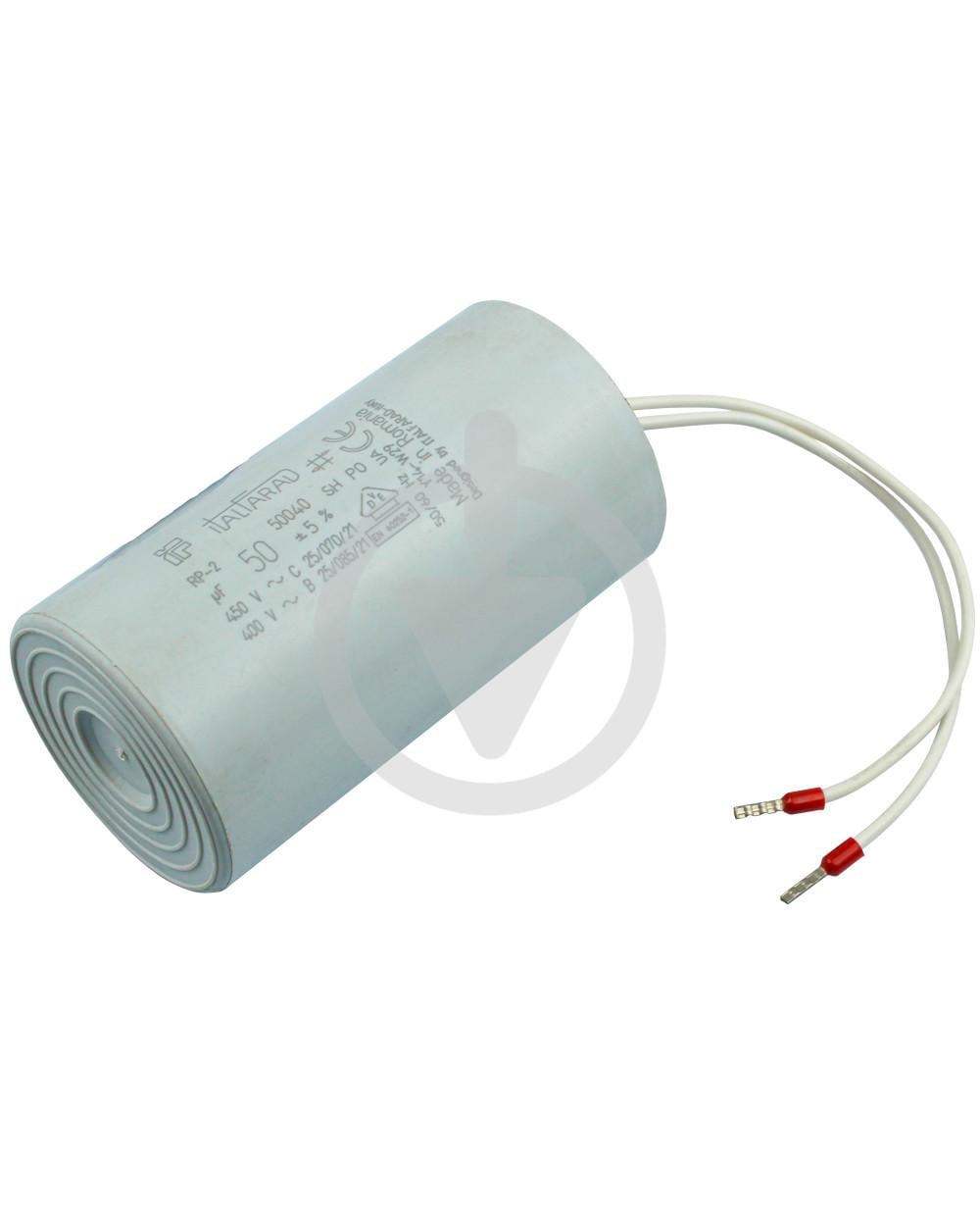 Конденсатор пусковой Brinkmann 50мкФ внутренний монтаж (25335758)