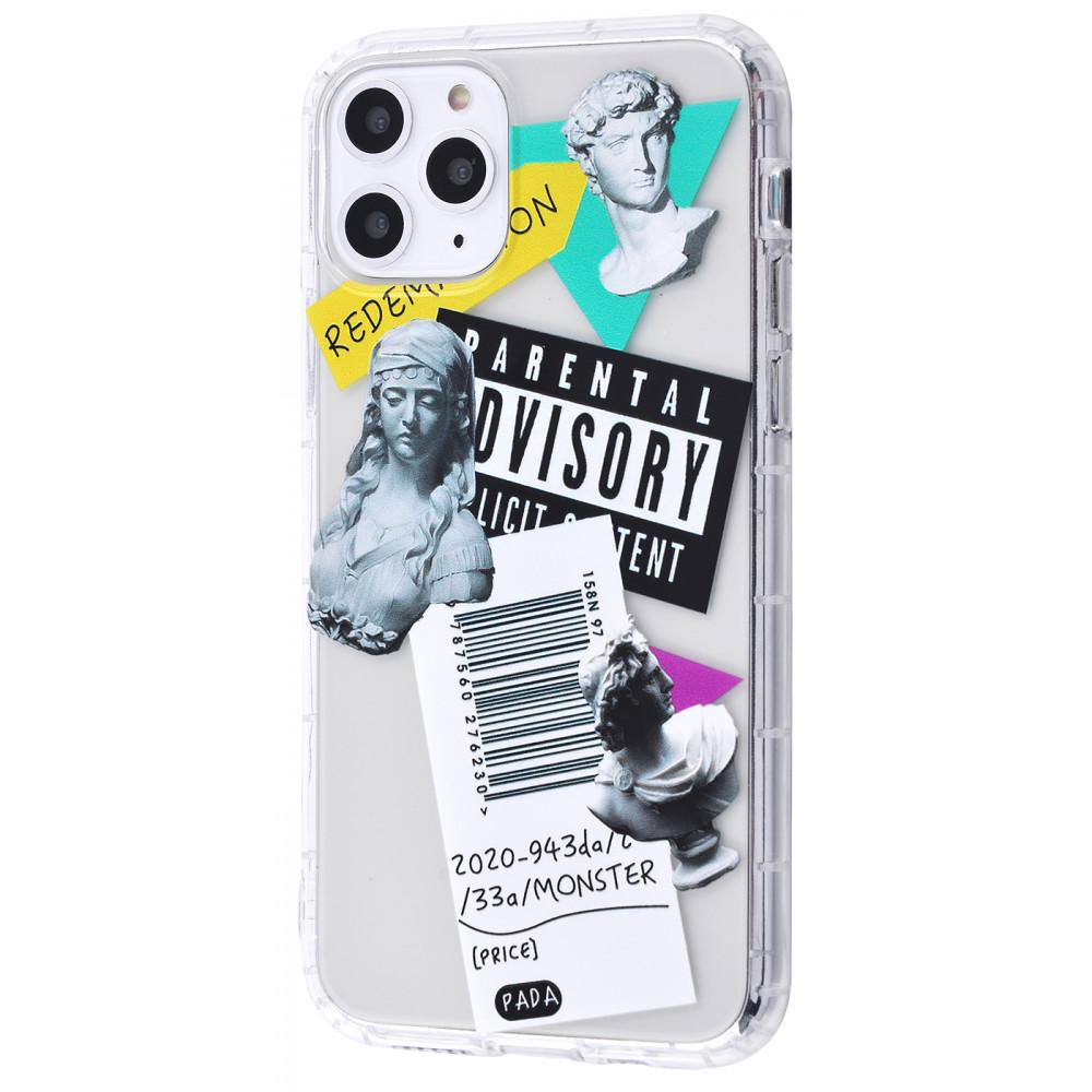Чехол PRC Mood Style case для iPhone 11 Pro Max Advisory с рисунком
