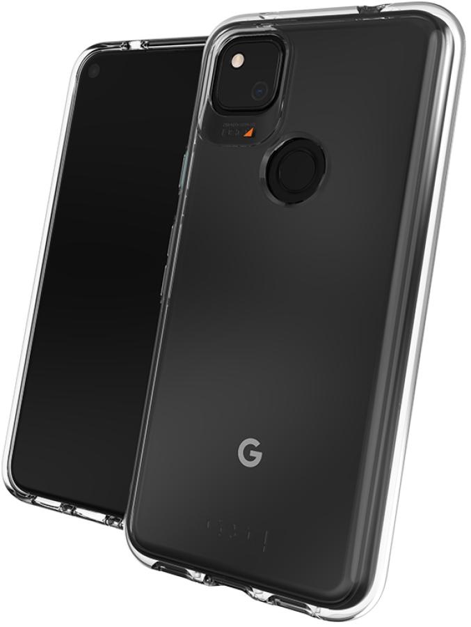 Противоударный прозрачный чехол GEAR4 Crystal Palace с антимикробным покрытием для Google Pixel 4a 5G (6.2")