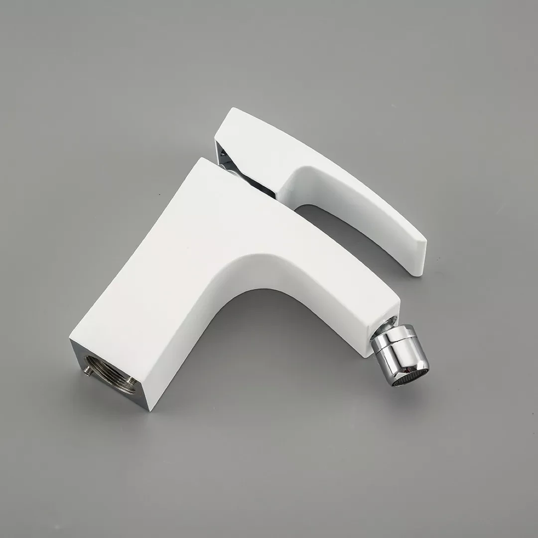 Смеситель для биде Gappo G5007-8 Белый/Хром (G5007-8) - фото 5