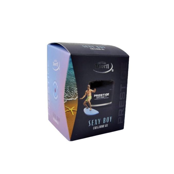Освежитель гель Tasotti Gel Prestige Sexy Boy 50 мл 16 шт. (607 400)