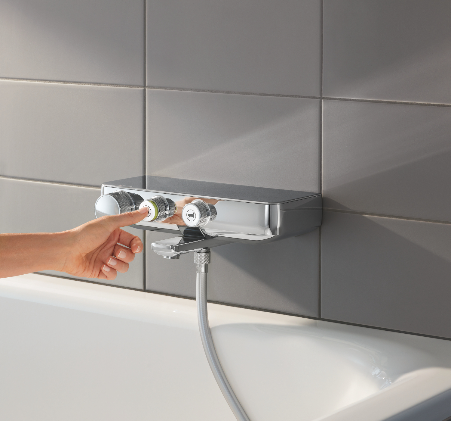 Термостат для ванны Grohe Grohtherm SmartControl (34718000) - фото 2 Термостат для ванны Grohe Grohtherm SmartControl (34718000) - фото 2