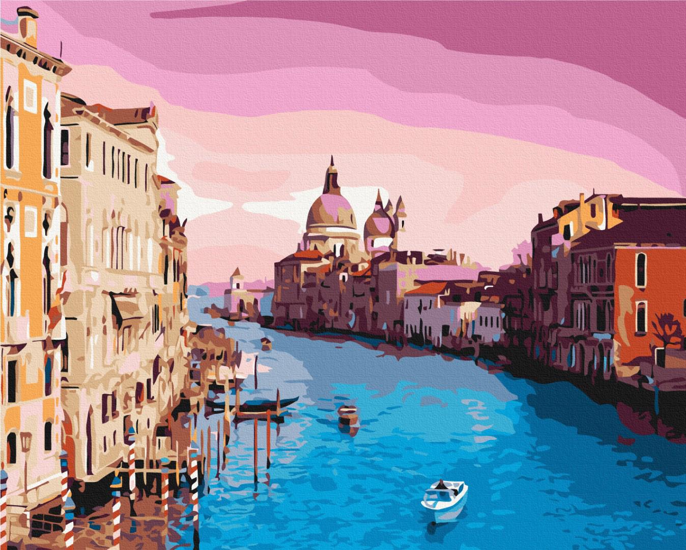 Картина за номерами Brushme Венеція 48x60 см (BS8337L)