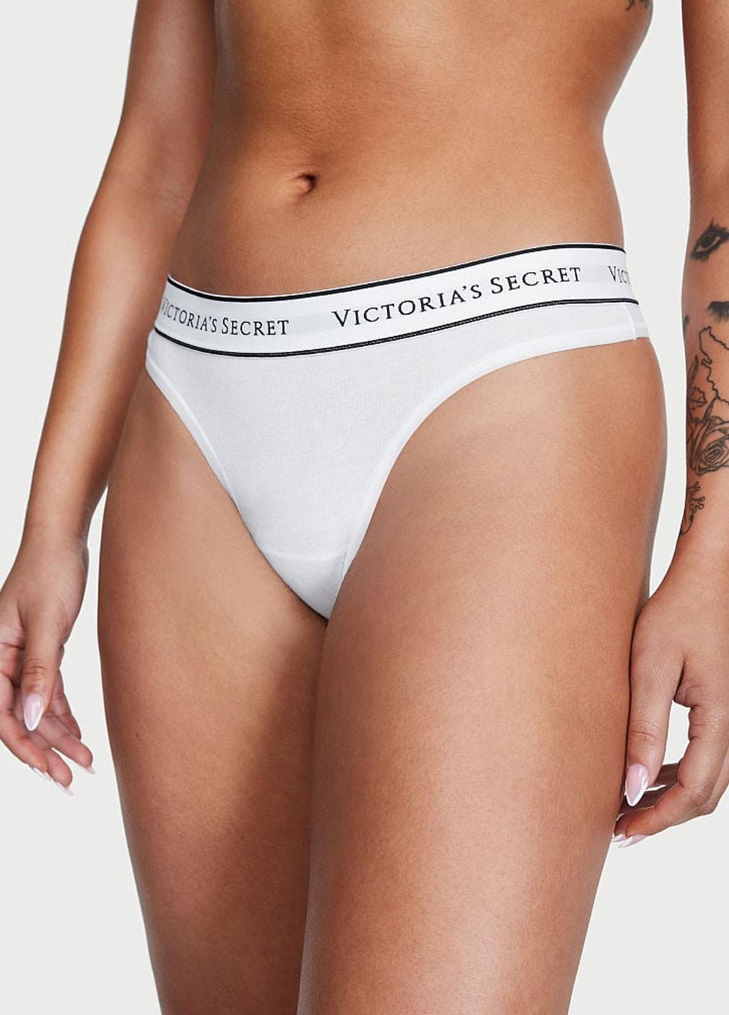 Трусики Victoria's Secret S Белый (3560000602114QBFS)