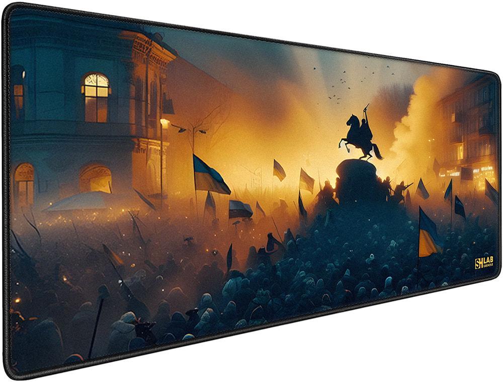 Коврик для мышки SHLab Ukraine All Together SHM-349 70х30 см (35830)