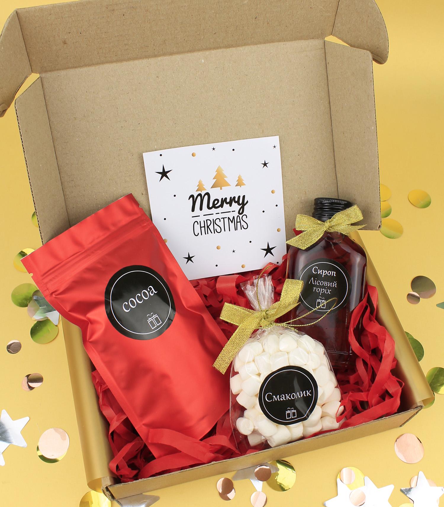 Подарок новогодний "Гарячий шоколад " (3-2577)