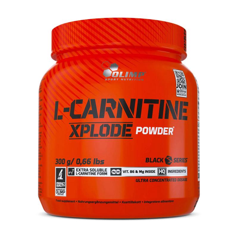 Комплекс с L-карнитином Olimp L-Carnitine Xplode Powder 300 г апельсин