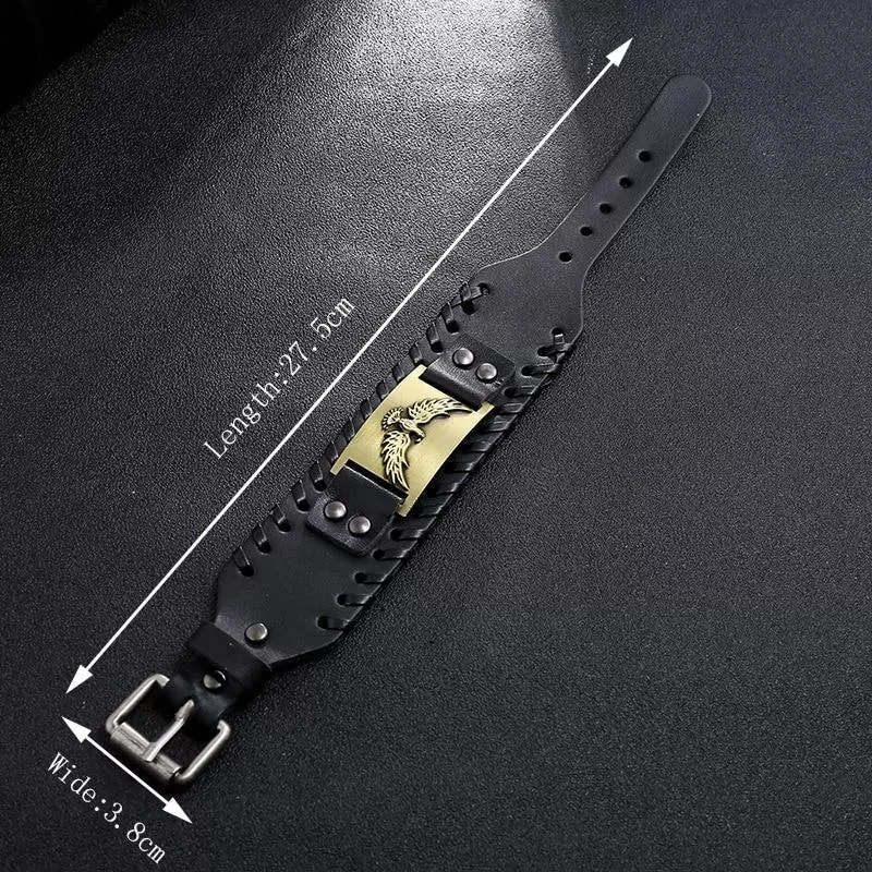 Браслет-талисман кожаный Боевой топор Тора (1934855431) - фото 4