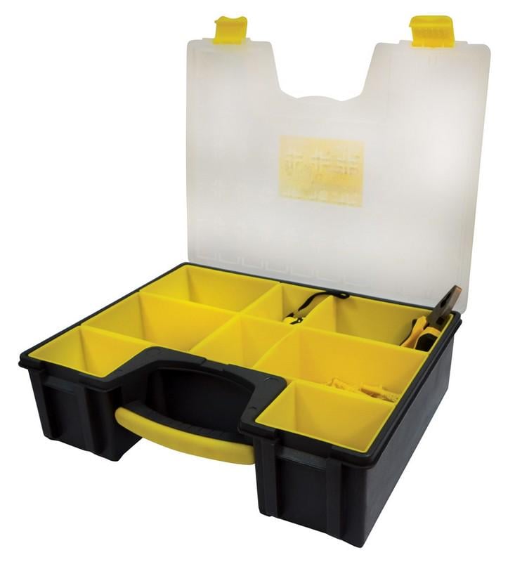 Органайзер с ручкой Mastertool 8 секций 16,5" 420х334х115 мм Органайзер с ручкой Mastertool 8 секций 16,5" 420х334х115 мм