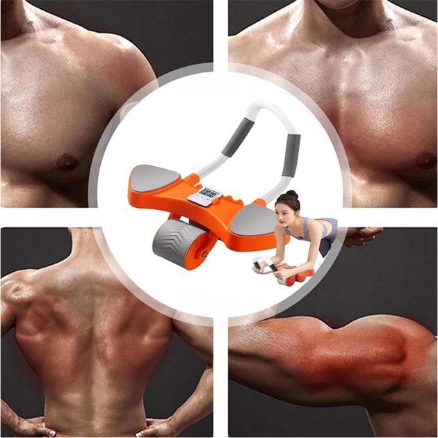 Тренажер для живота з подушечкою для пуш-апу (466421) - фото 5 Тренажер для живота з подушечкою для пуш-апу (466421) - фото 5