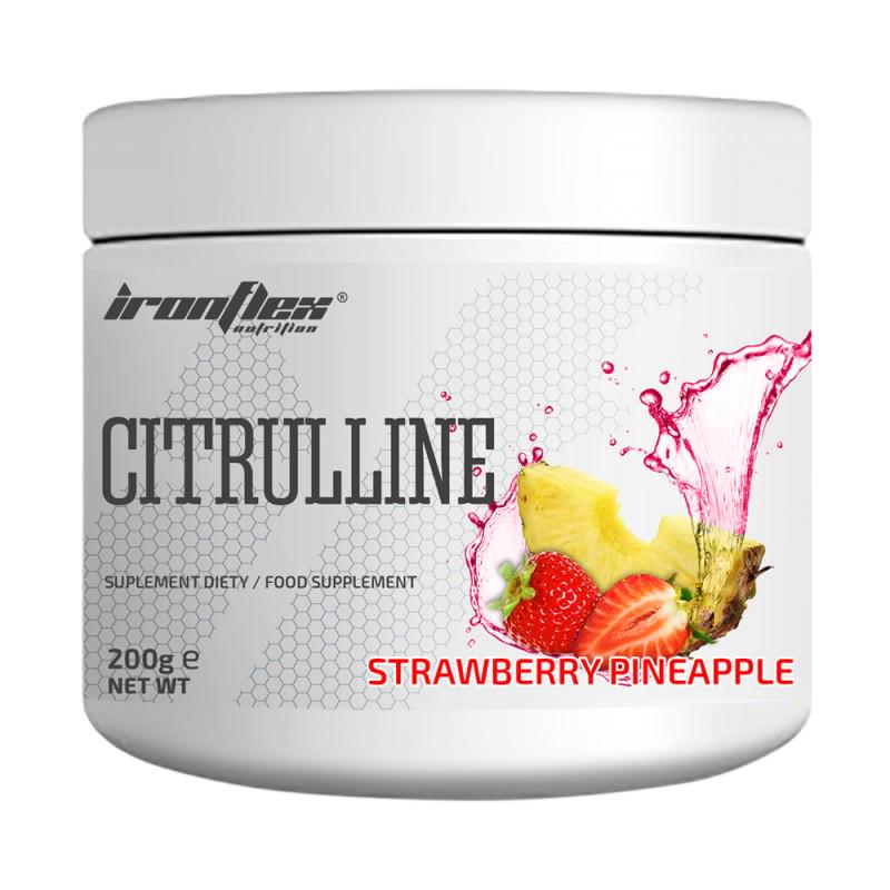 Цитрулін IronFlex Citrulline Strawberry Pineapple 200 г