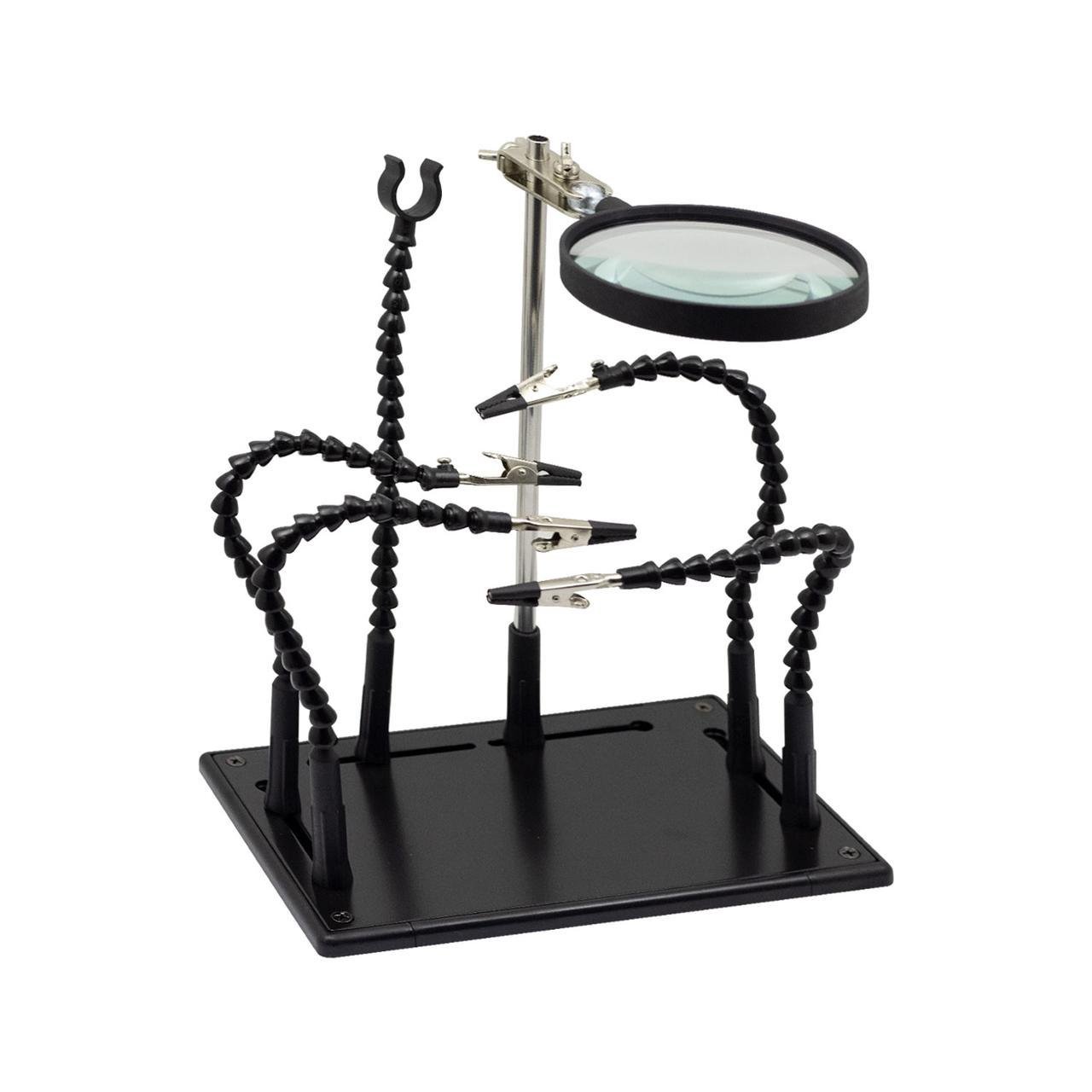 Третя рука для паяння Zhongdi ZD-11M-3 LED