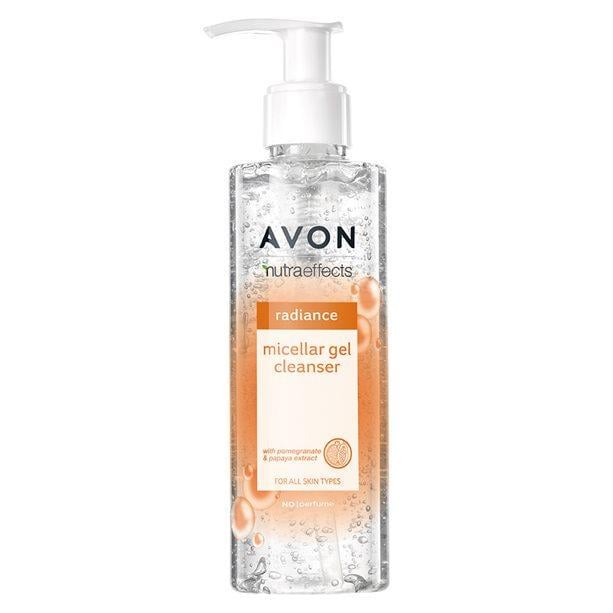 Міцелярний гель для вмивання Avon Сяйво 195 мл (2513795806)