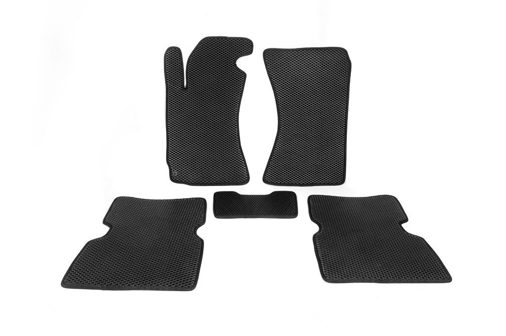 Коврики EVA Digital Designs для Subaru Forester 2002-2008 гг. этилвинилацетат Черный