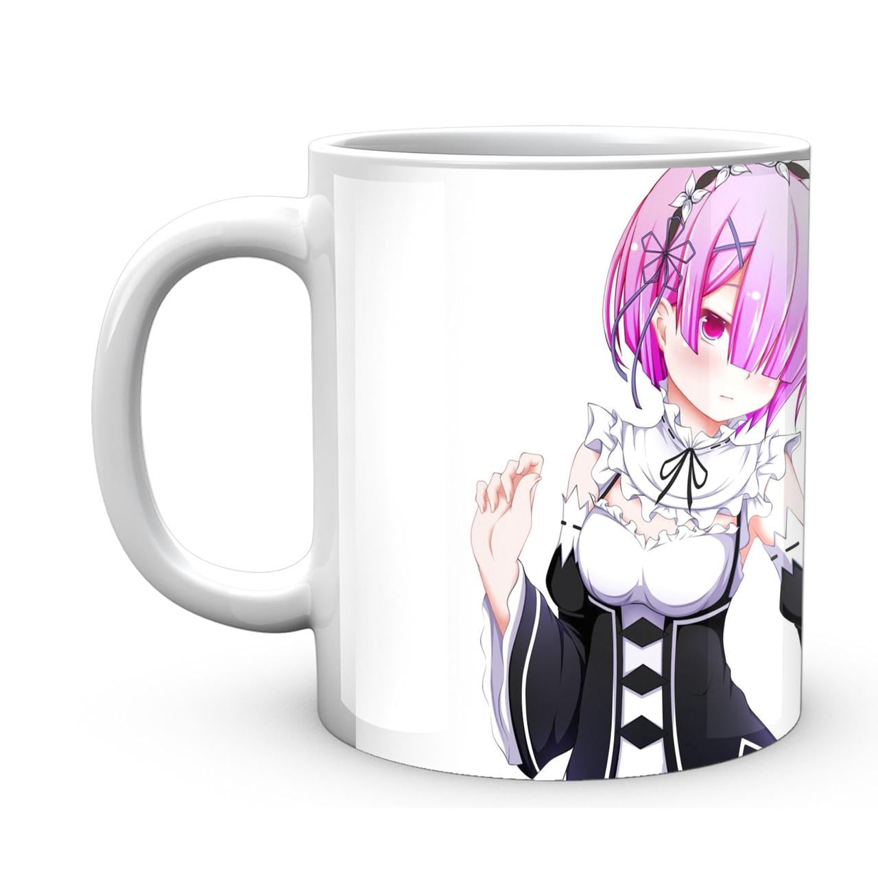 Чашка GeekLand Рем и Рам держатся за руки 330 мл (RZ.02.358)