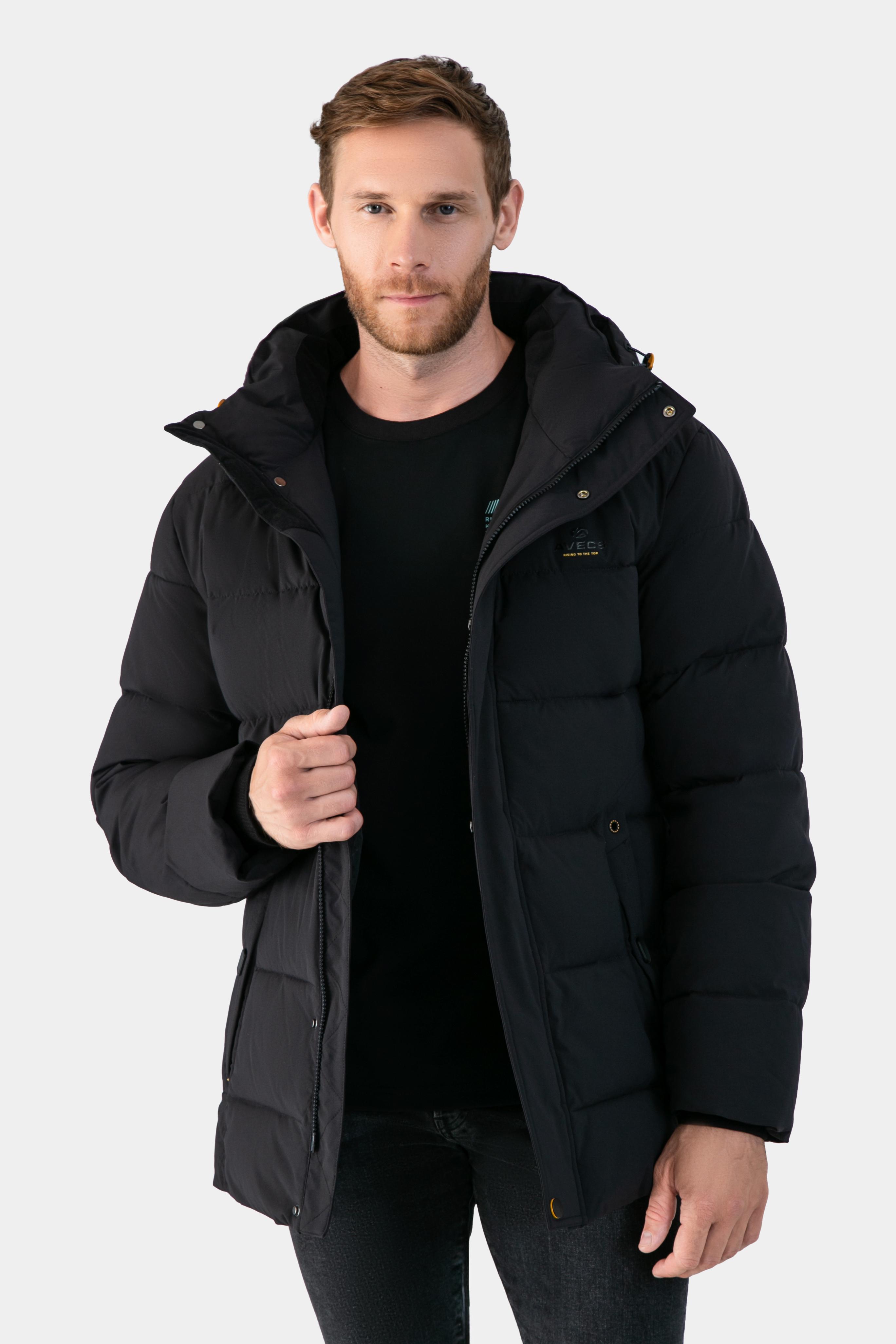 Куртка мужская Avecs 70496/17 XL Черный - фото 3 Куртка мужская Avecs 70496/17 XL Черный - фото 3