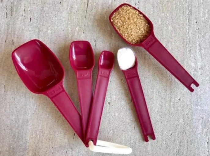 Ложечки мерные Tupperware Красный - фото 2