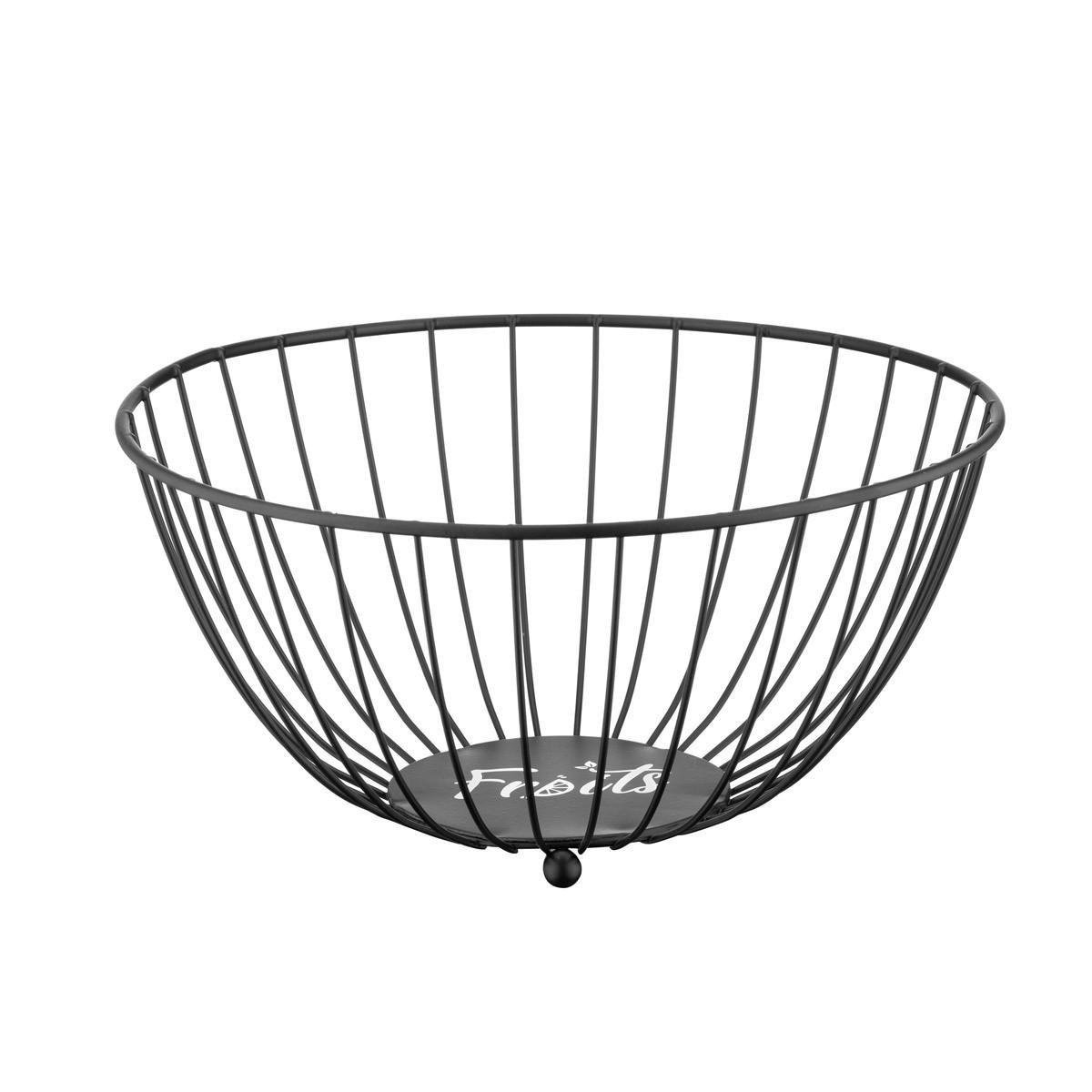 Кошик для фруктів Ardesto Midori Чорний (AR0903B)