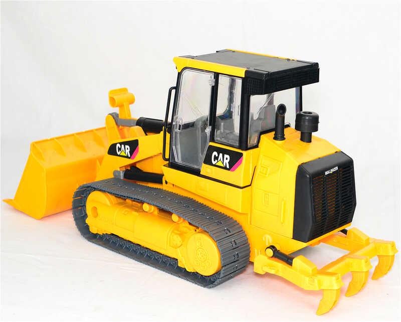 Бульдозер гусеничний 5317 інерція в слюді (35824)