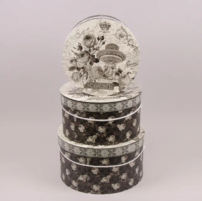 Комплект коробок для цветов Flora 3 шт. (41662)