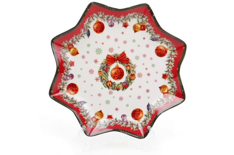 Блюдо Рождественское 25 см (498222)