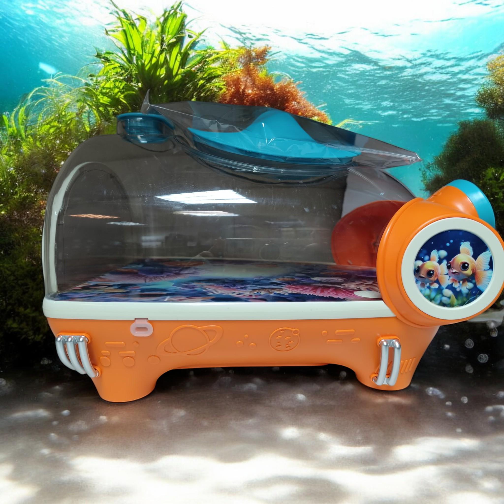 Ігровий набір Nocky Акваріум аккумулятор 3,7 V підсвічування компресор збільшувальна лінза з аксесуарами (А_Q001) - фото 3 Ігровий набір Nocky Акваріум аккумулятор 3,7 V підсвічування компресор збільшувальна лінза з аксесуарами (А_Q001) - фото 3