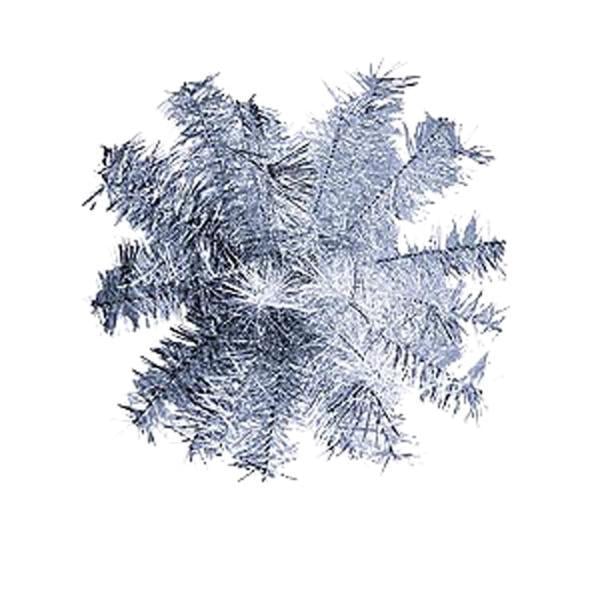 Куля-сніжинка Novogod’Ko велика мішура (980458) Куля-сніжинка Novogod’Ko велика мішура (980458)