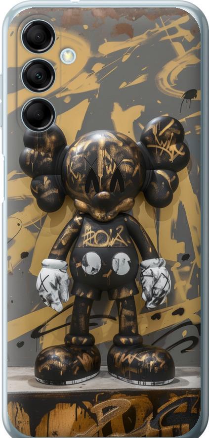 Чохол на Samsung Galaxy M14 M146B Bronze kaws (6097u-3038-42517)