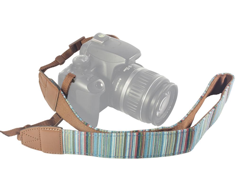 Ремінь нашийний Lynca для фото камери Blue - фото 2 Ремінь нашийний Lynca для фото камери Blue - фото 2