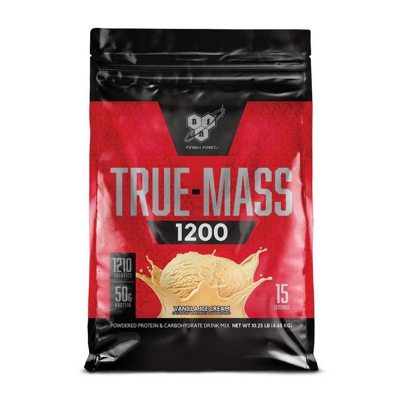 Гейнер BSN True-Mass 1200 4,65 кг Ванильное мороженое