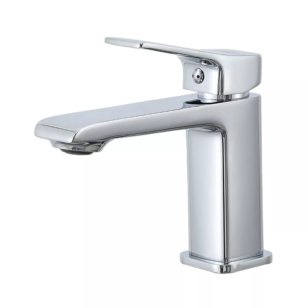 Змішувач для умивальника Frap F1084 одноважільний d 26 мм Хром (SQ-1047608) Змішувач для умивальника Frap F1084 одноважільний d 26 мм Хром (SQ-1047608)