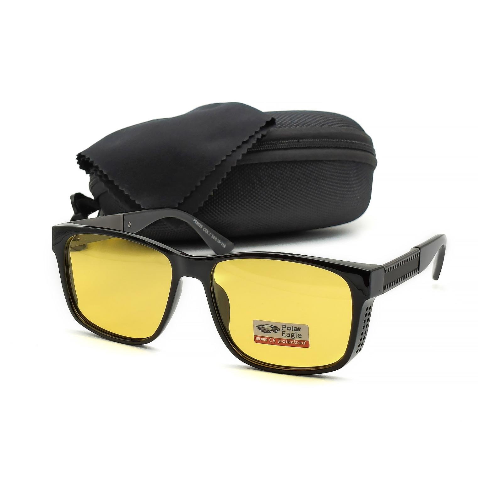 Очки для водителей Polar Eagle PE8525 Polarized Желтый (463457)