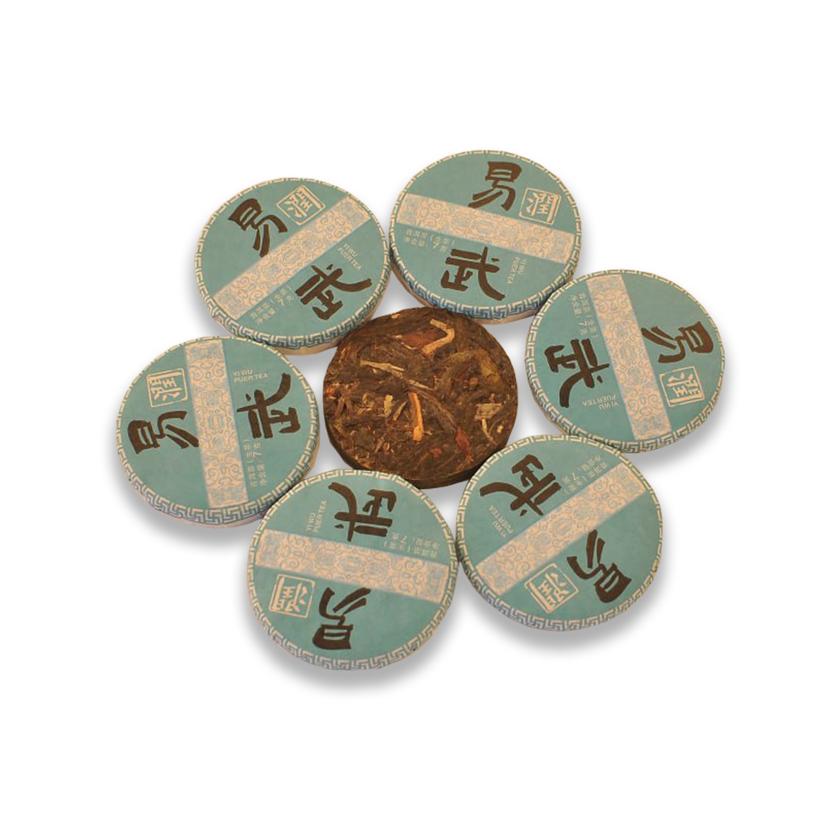 Чай китайский Шен Пуэр И У Мини-точа 7 г (2651600274) - фото 2 Чай китайский Шен Пуэр И У Мини-точа 7 г (2651600274) - фото 2