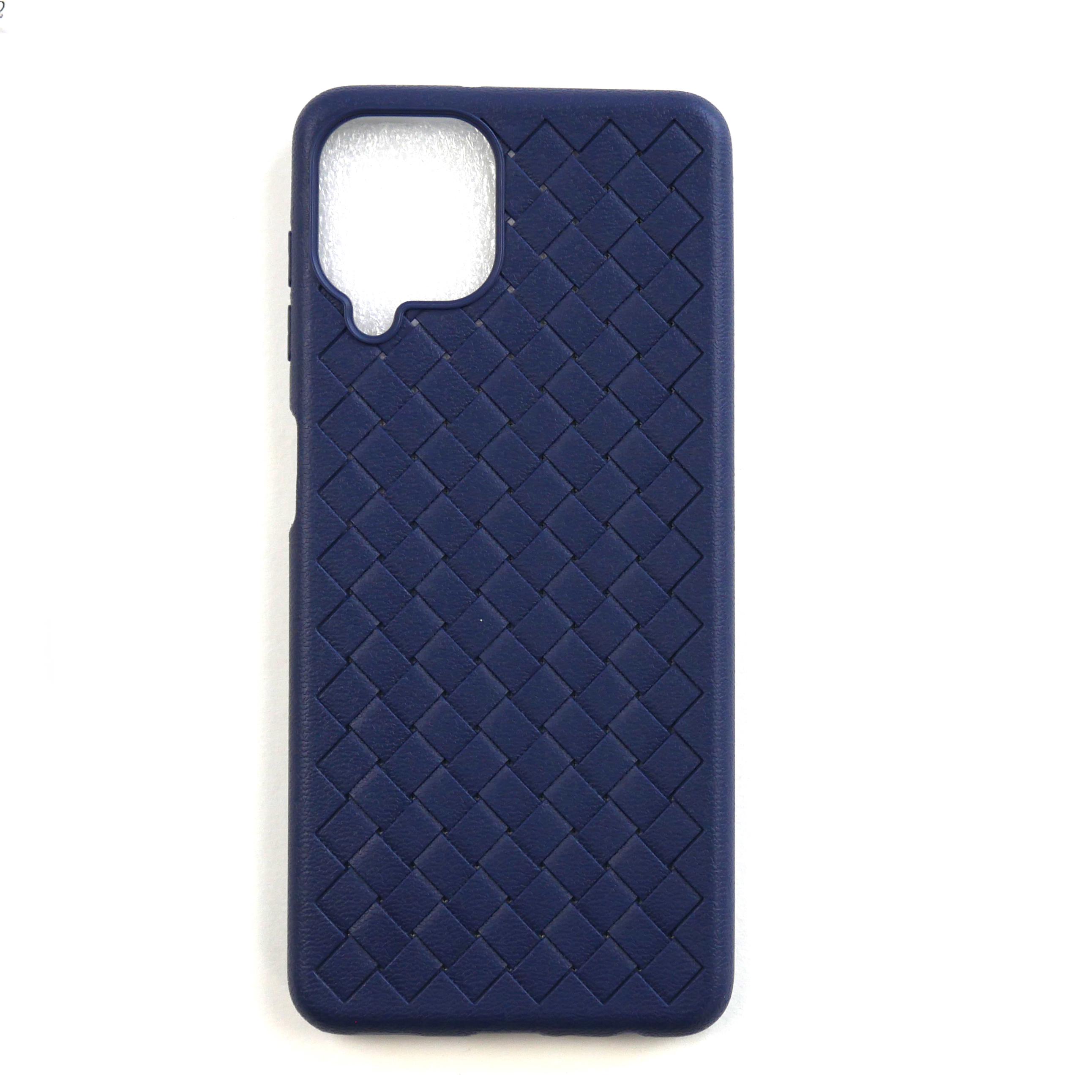Чохол Weaving Case Samsung A22/M22/M32 (A225/M225/M325) Dark Blue