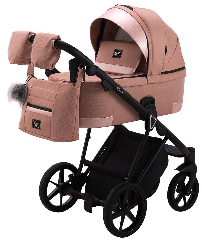 Коляска Adamex Gallo Thermo GA-4 Rose Pink (625517)