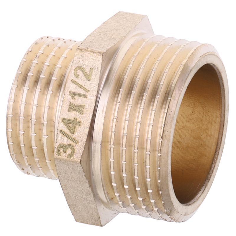 Ниппель редукционный KOER KF.N0608.WN 1/2" x 3/4" (KR2995)