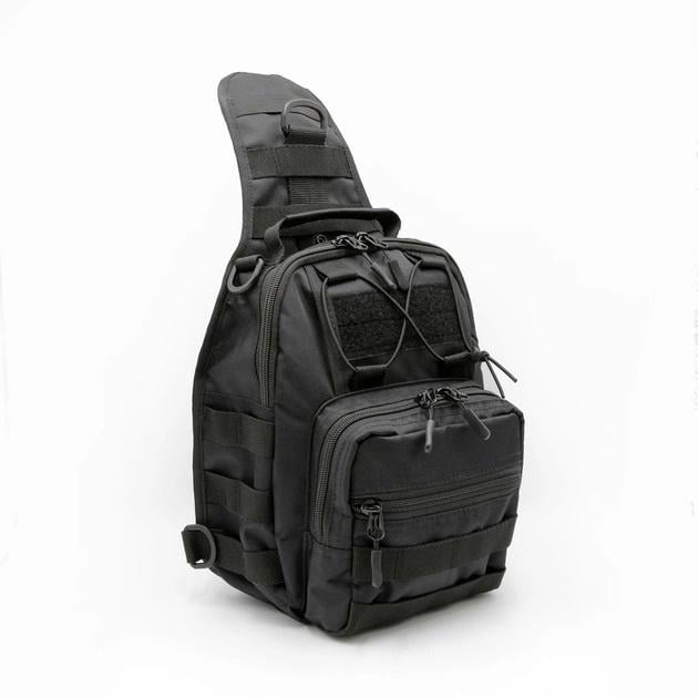 Чоловіча сумка слінг через плече Cord з системою MOLLE одне лямковий рюкзак (33664667)