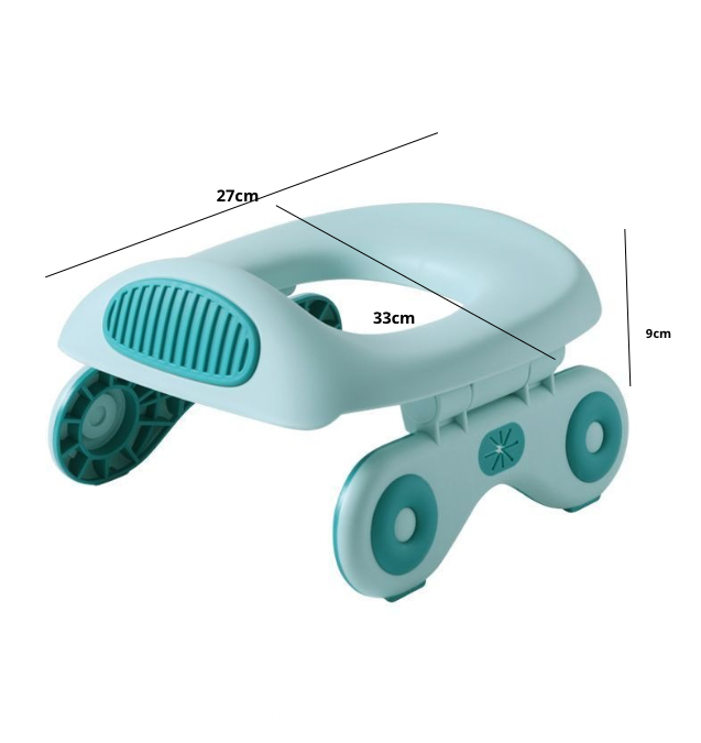 Горщик складний та накладка на унітаз Автомобіль 2в1 Babyhood BH-120 Блакитний (29397314) - фото 6 Горщик складний та накладка на унітаз Автомобіль 2в1 Babyhood BH-120 Блакитний (29397314) - фото 6