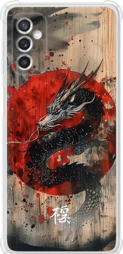 Чехол на Samsung Galaxy M52 M526B Восточный дух (6100sp-2490-42517)