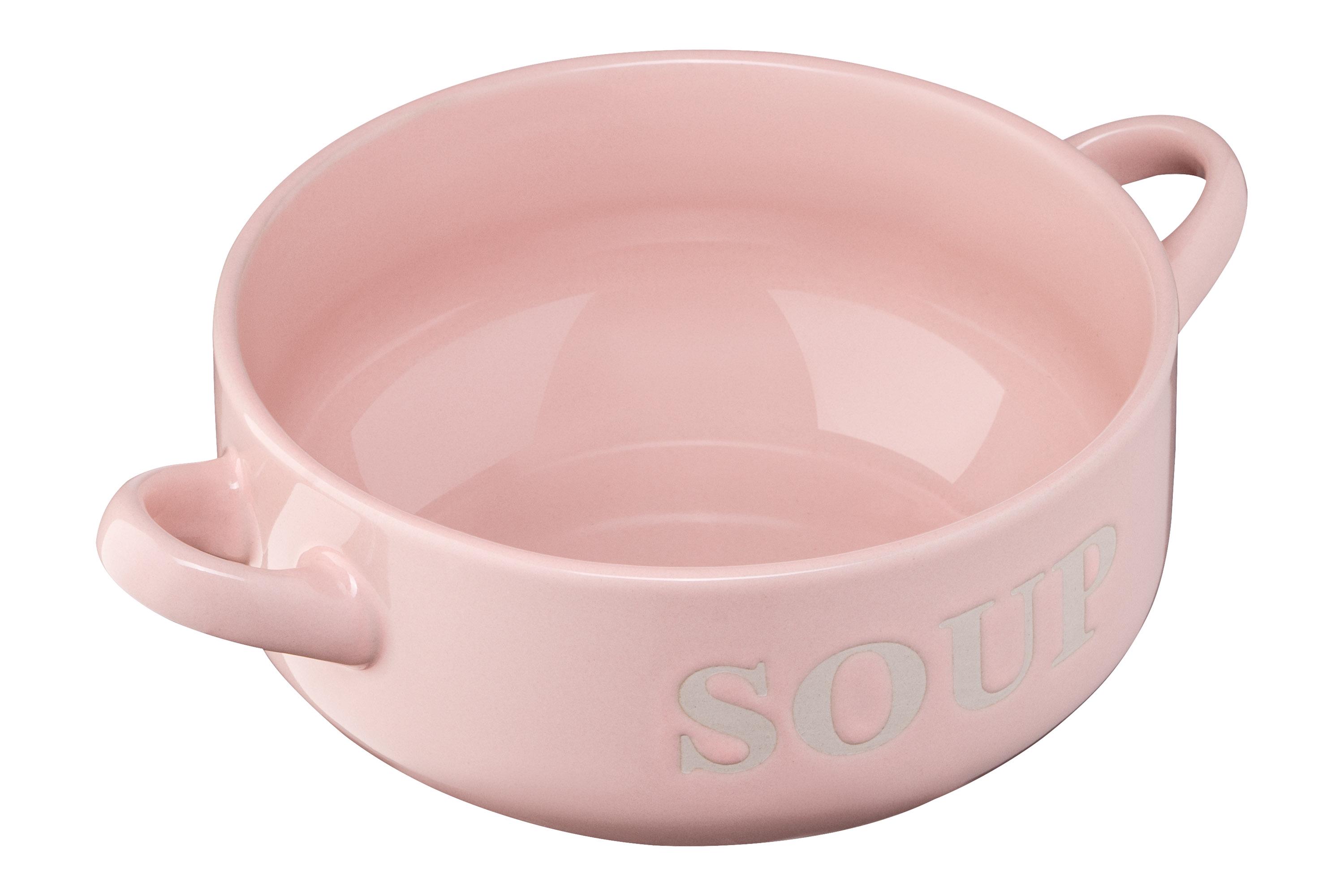 Бульонница Ardesto Cream 700 мл Розовый (ERC-AR3477P) - фото 2 Бульонница Ardesto Cream 700 мл Розовый (ERC-AR3477P) - фото 2