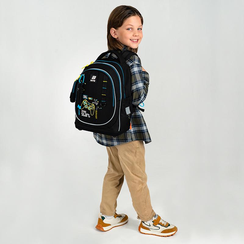 Школьный набор KITE Education Good Game SET_K25-724S-4 рюкзак/пенал/сумка - фото 27 Школьный набор KITE Education Good Game SET_K25-724S-4 рюкзак/пенал/сумка - фото 27